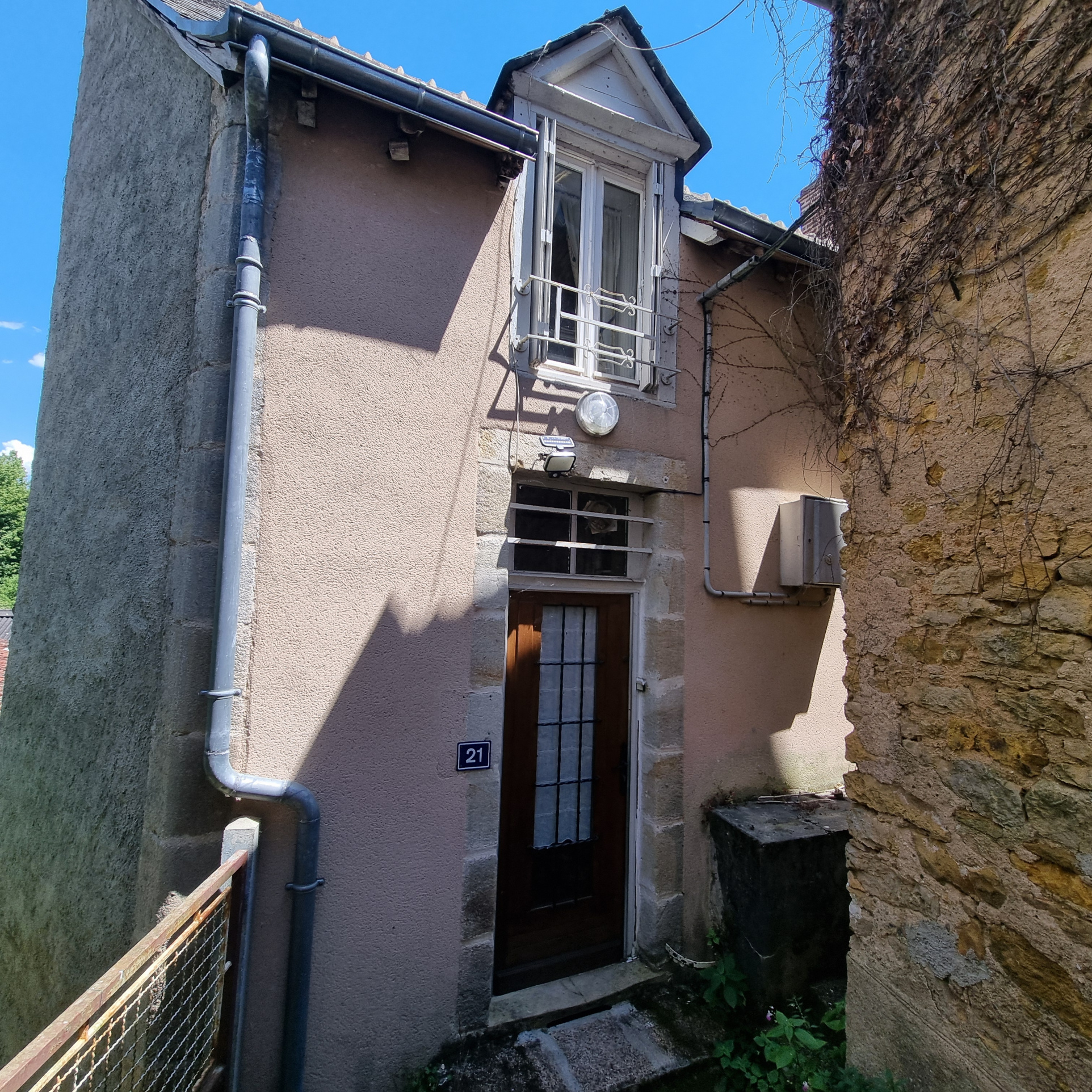 Maison coeur de ville avec garage !