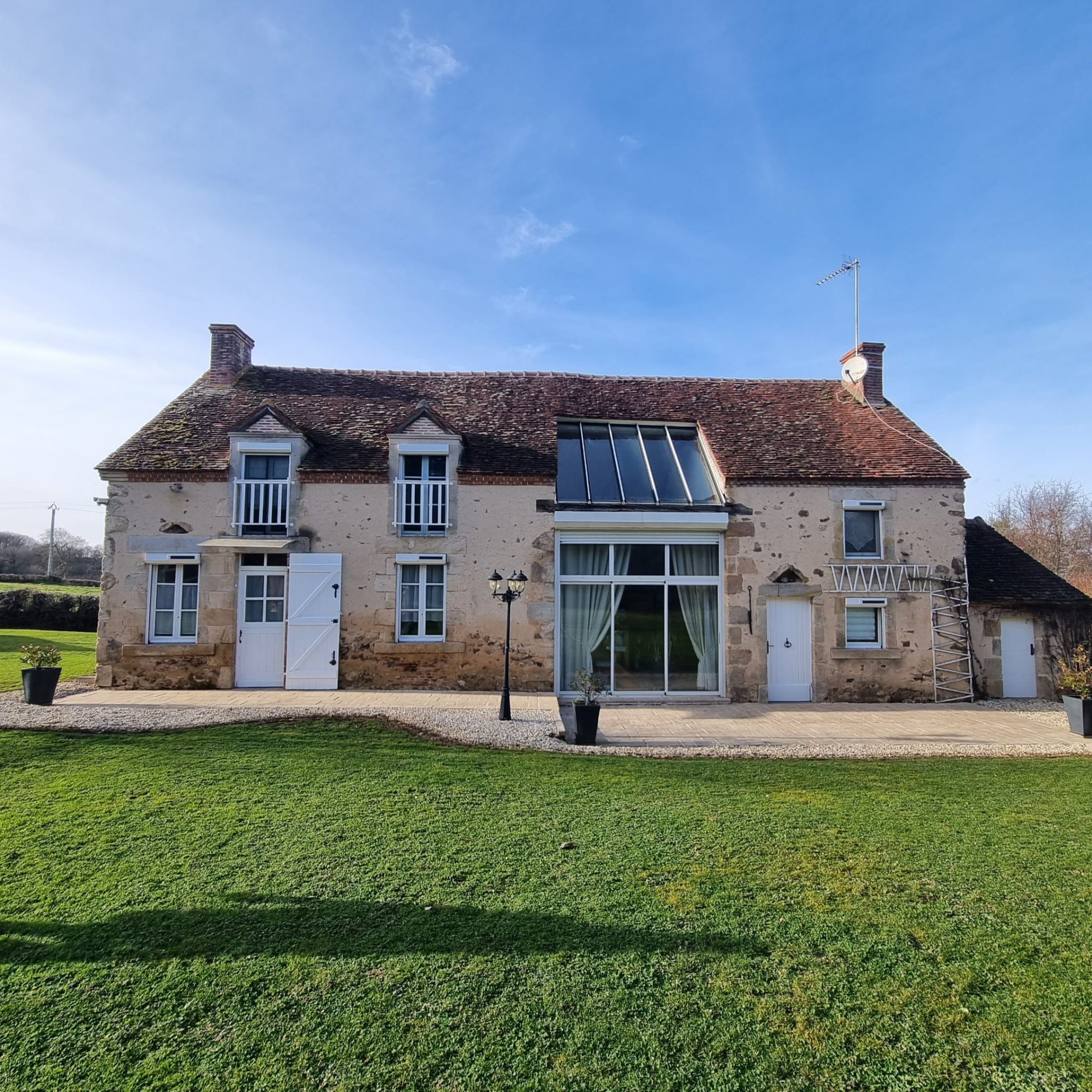 Maison de campagne !
