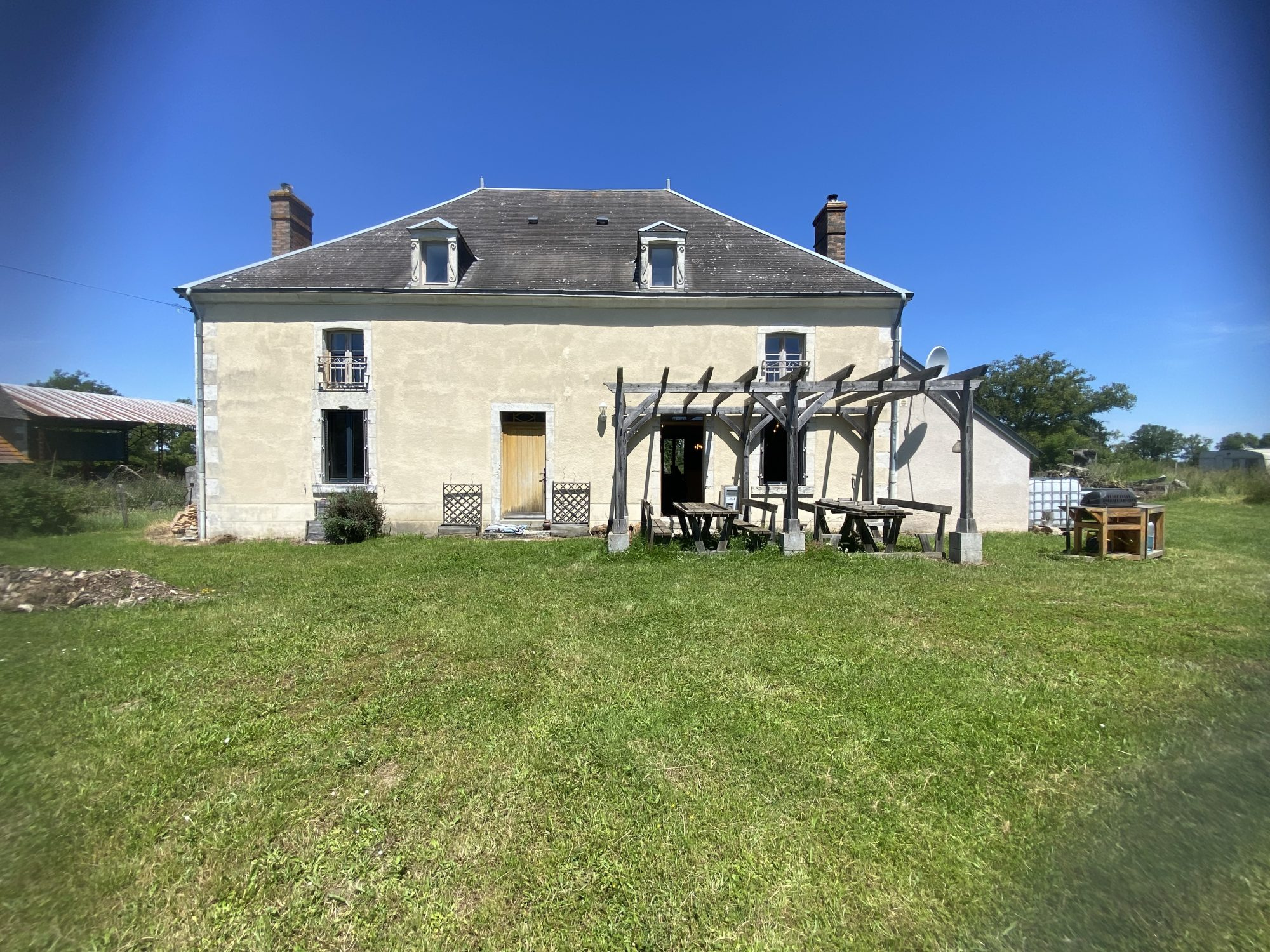 Maison de campagne !