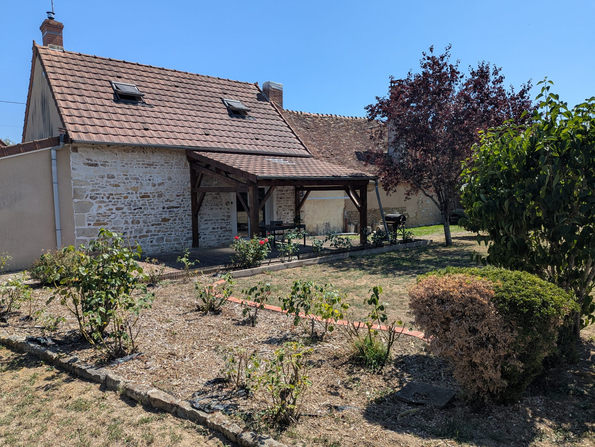 Charmante maison de campagne rénovée !