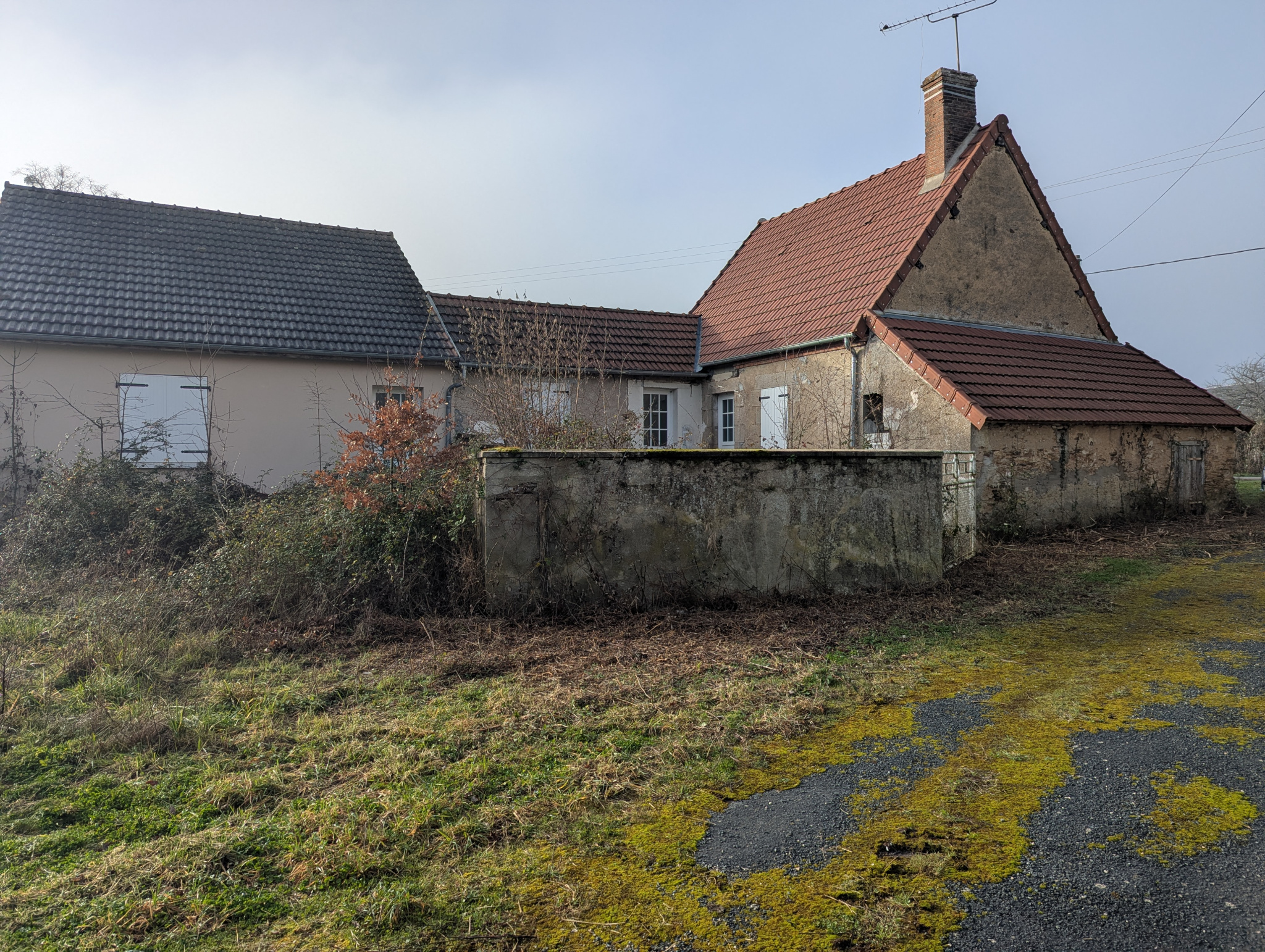 Maison de campagne à finir de rénover !