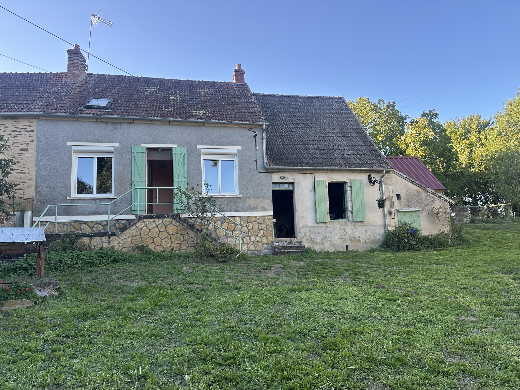 Maison de campagne avec grange !