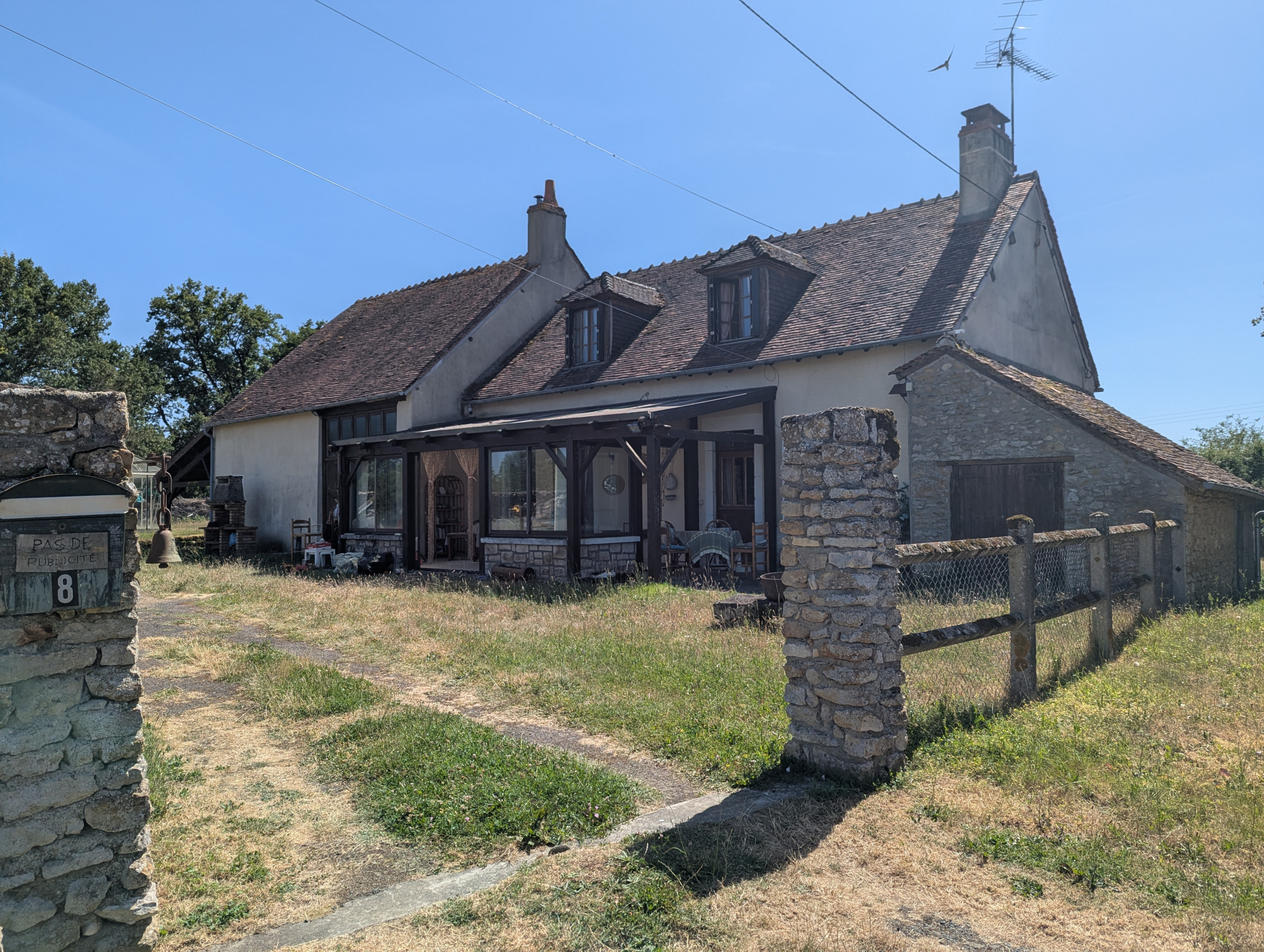 Maison de campagne pleine de charme !