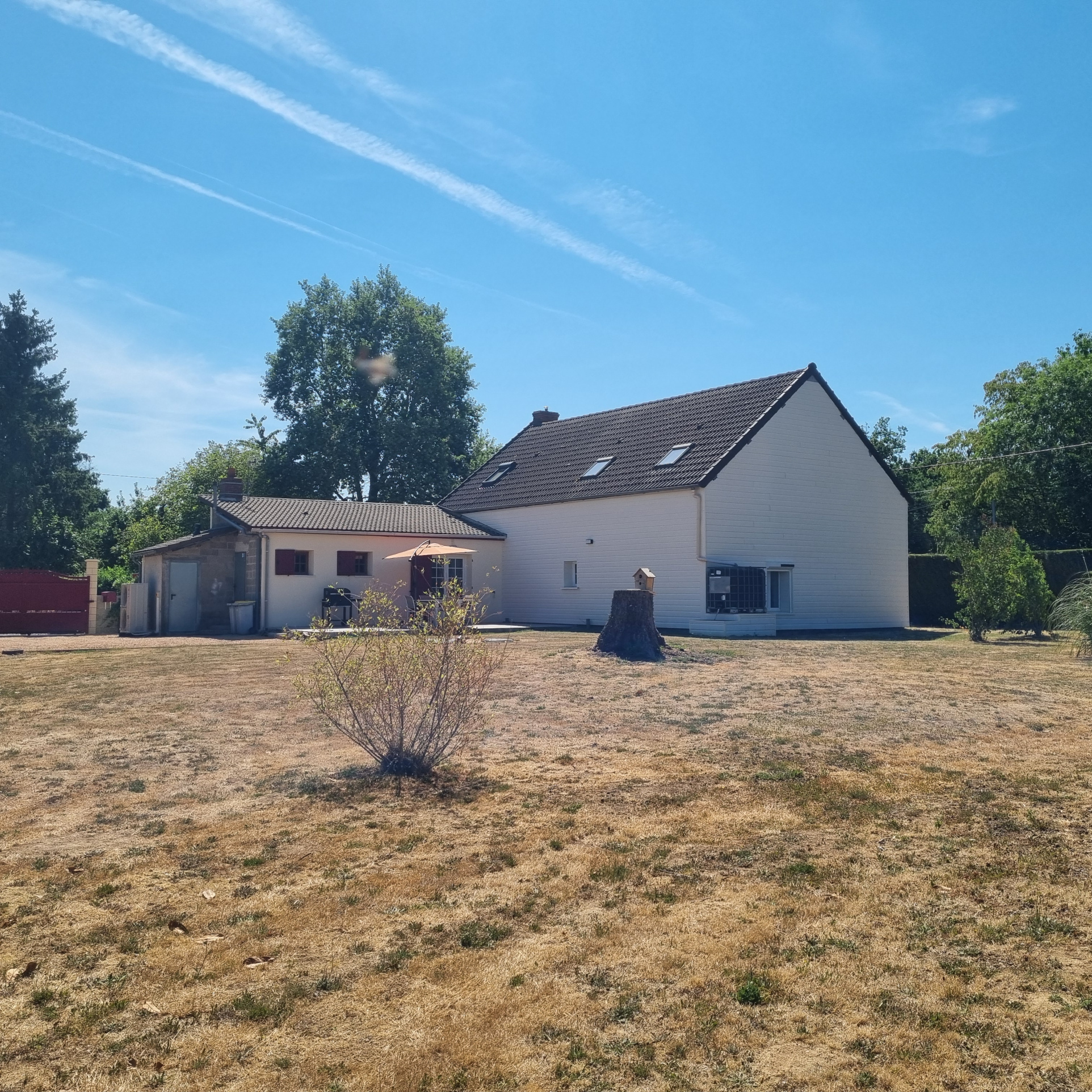 Vous rêvez d'une maison où poser vos valises, au calme, et a