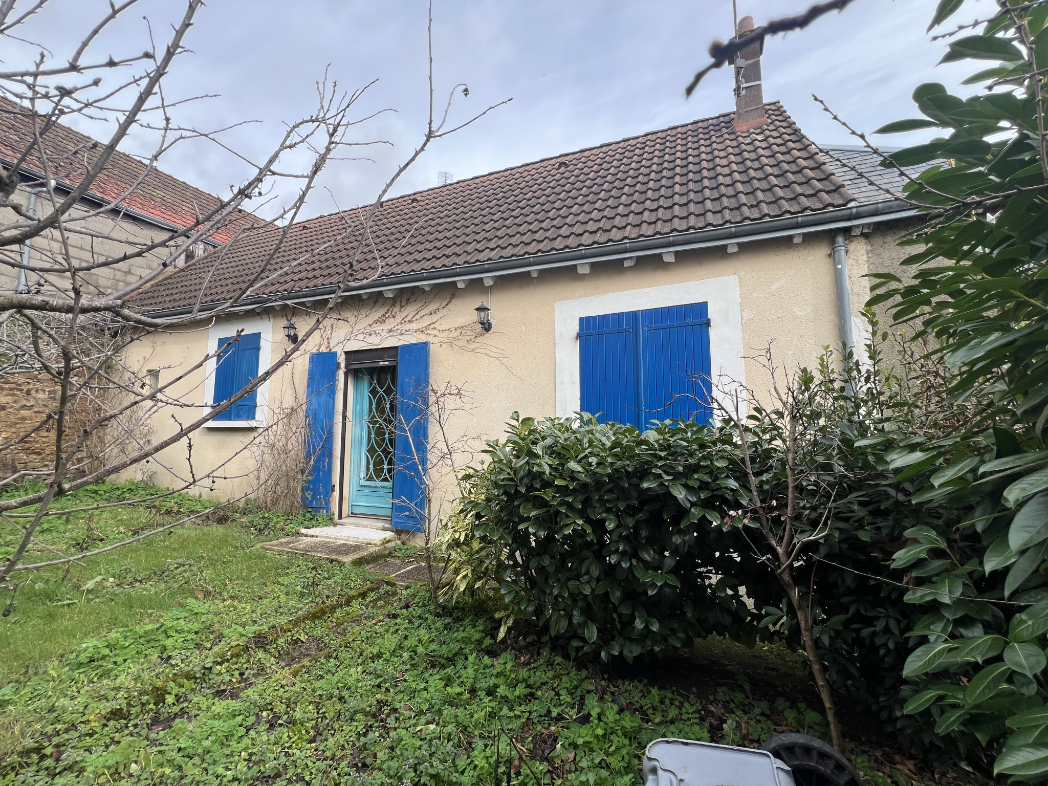 Maison de ville !
