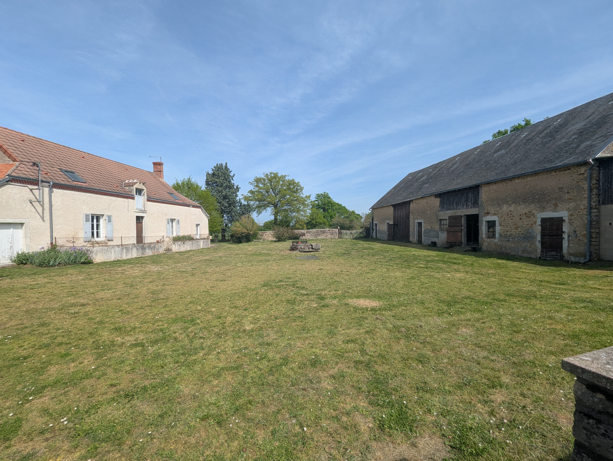 Maison de campagne avec ancienne ferme !