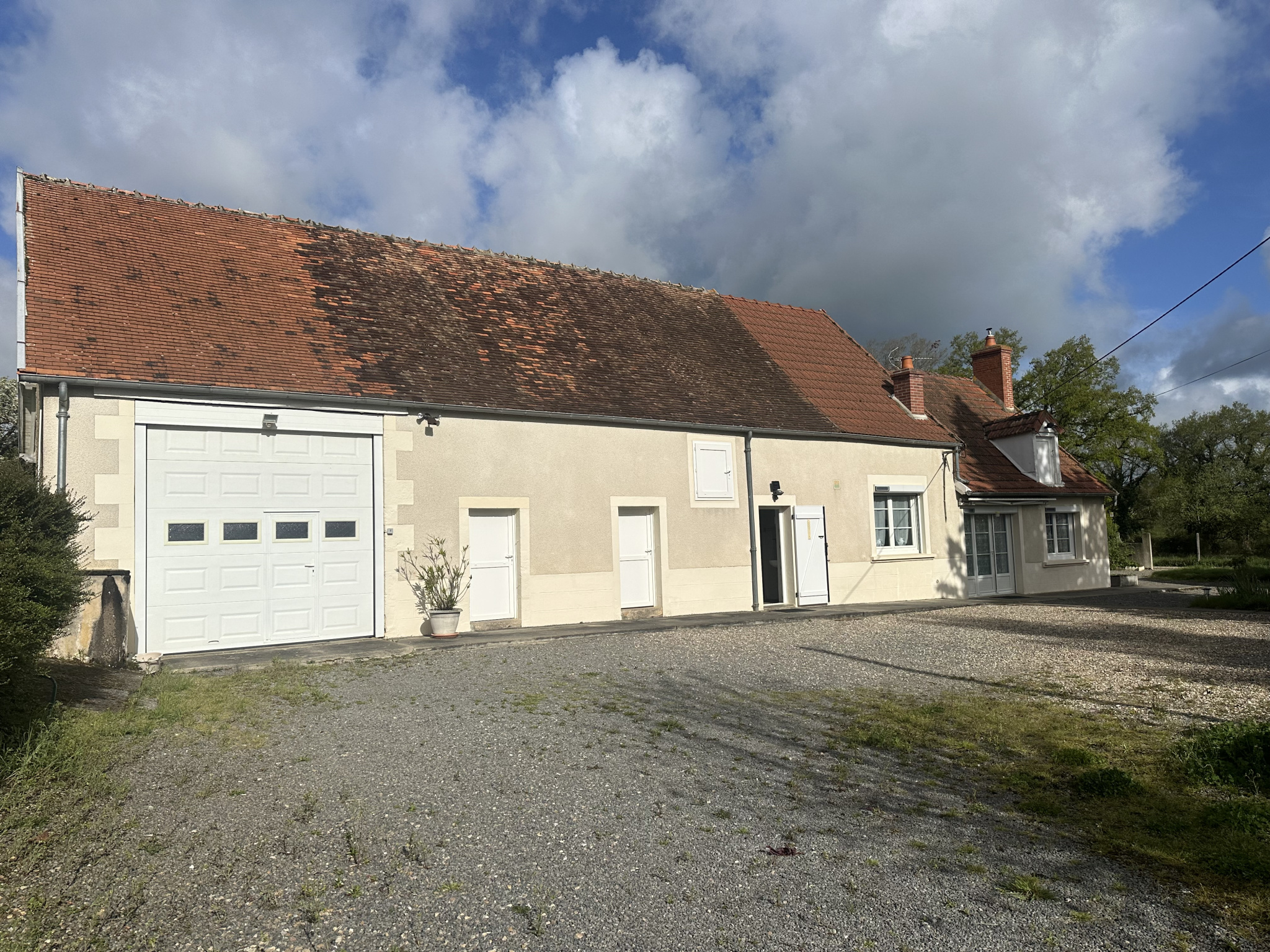 Maison de campagne sur 1ha7 !