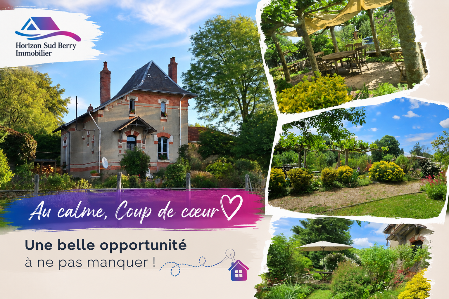 Maison de campagne Garage de plus de 100 m2 Sans vis-à-v