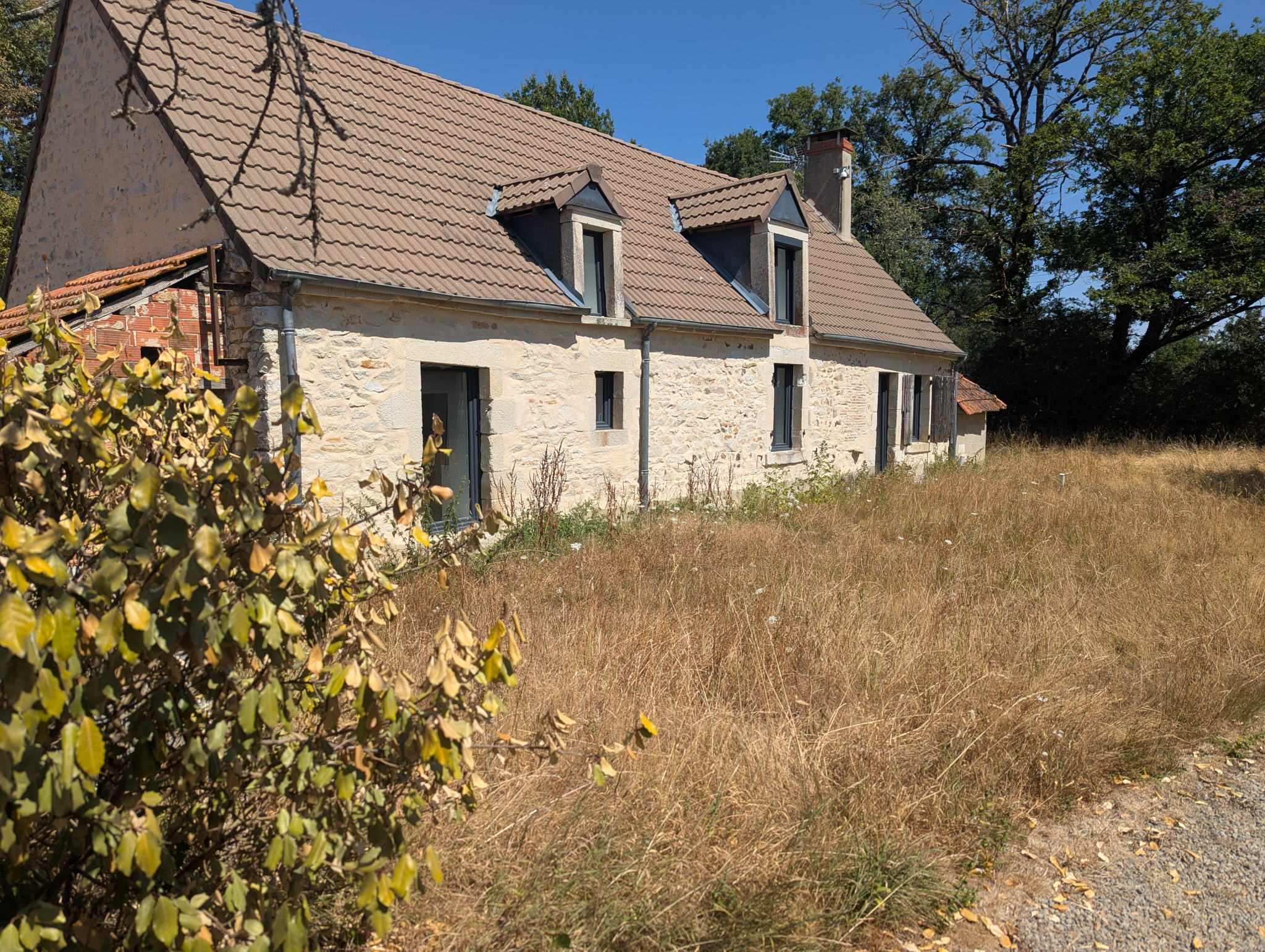Maison de campagne rénovée au calme absolu !