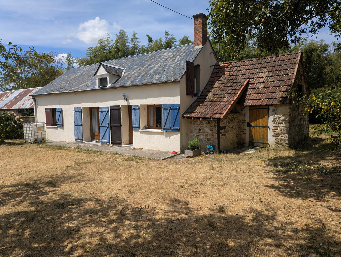 Maison de campagne rénovée !