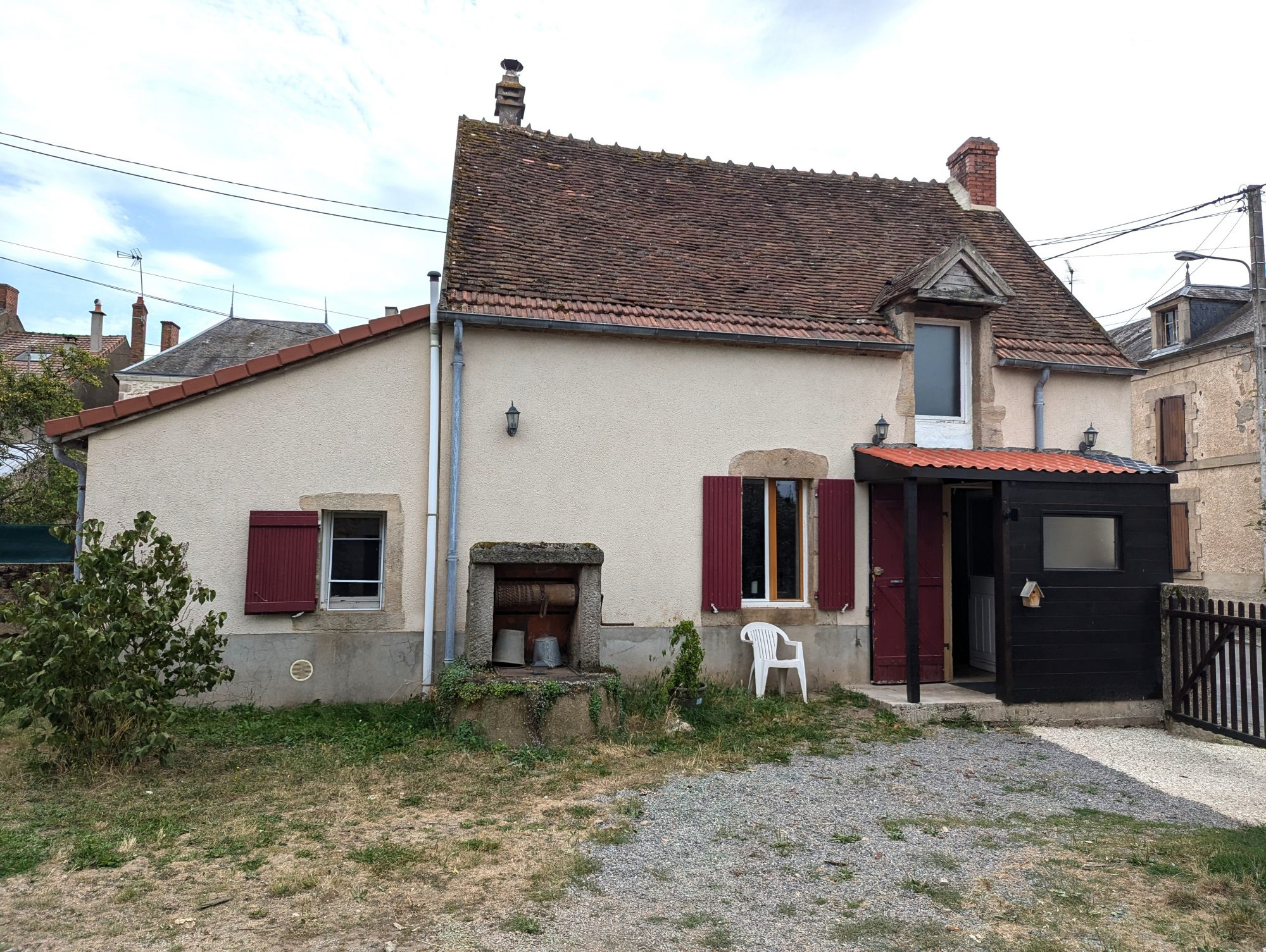Maison de bourg !