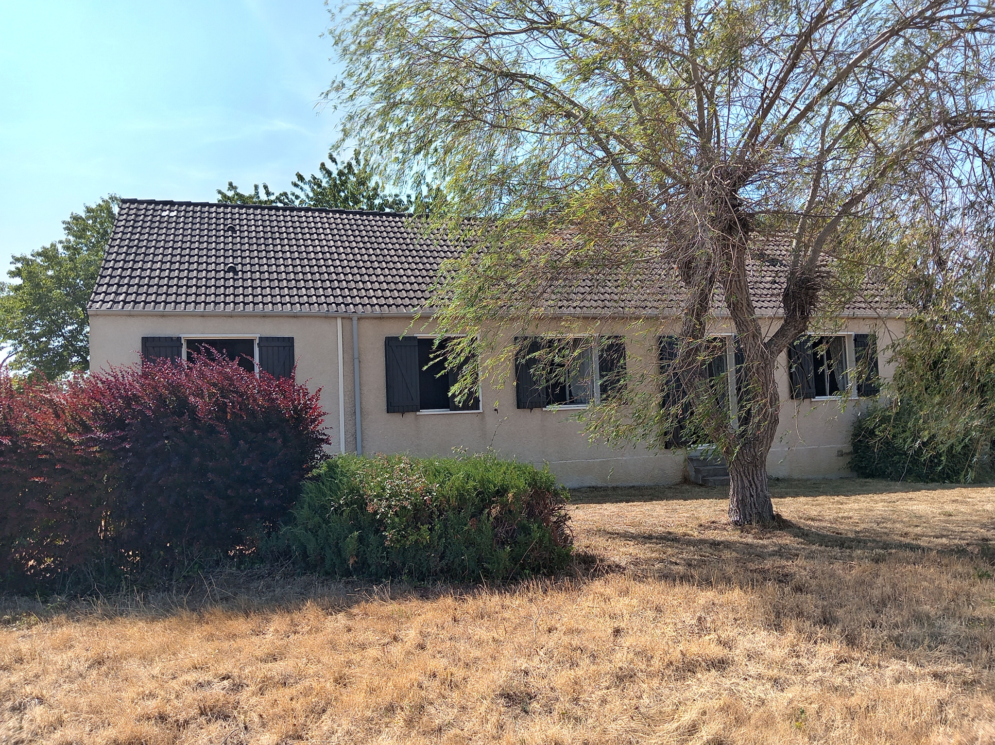 Maison sur 1.3 hectare sans voisins !