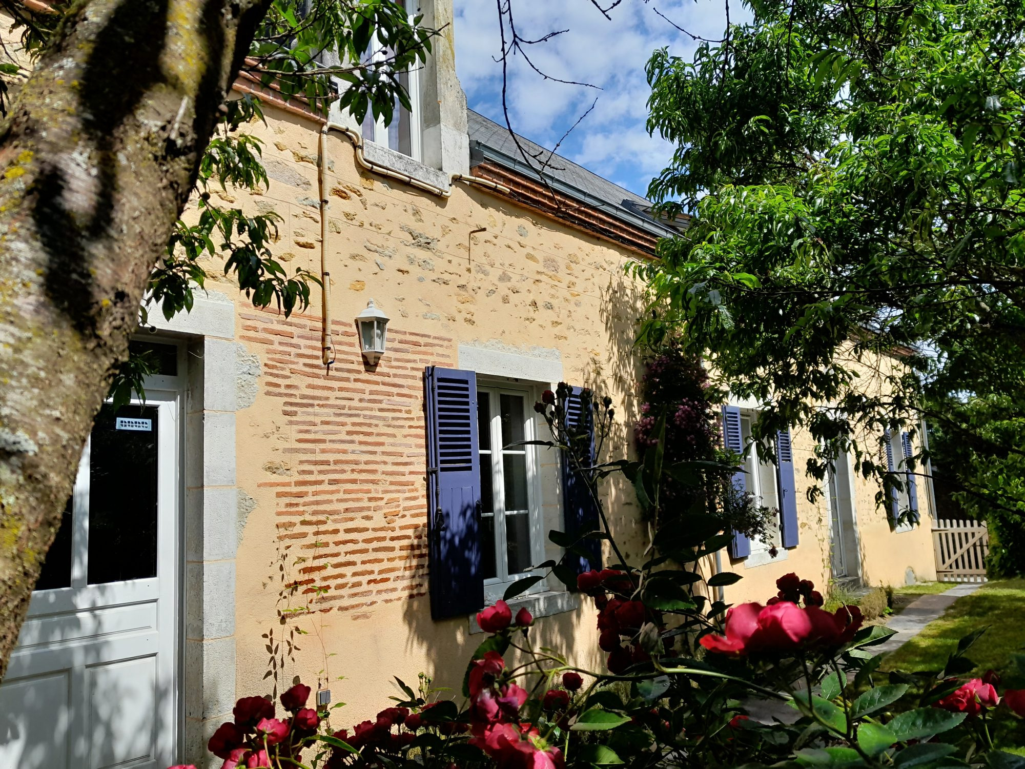 Spacieuse maison de campagne !
