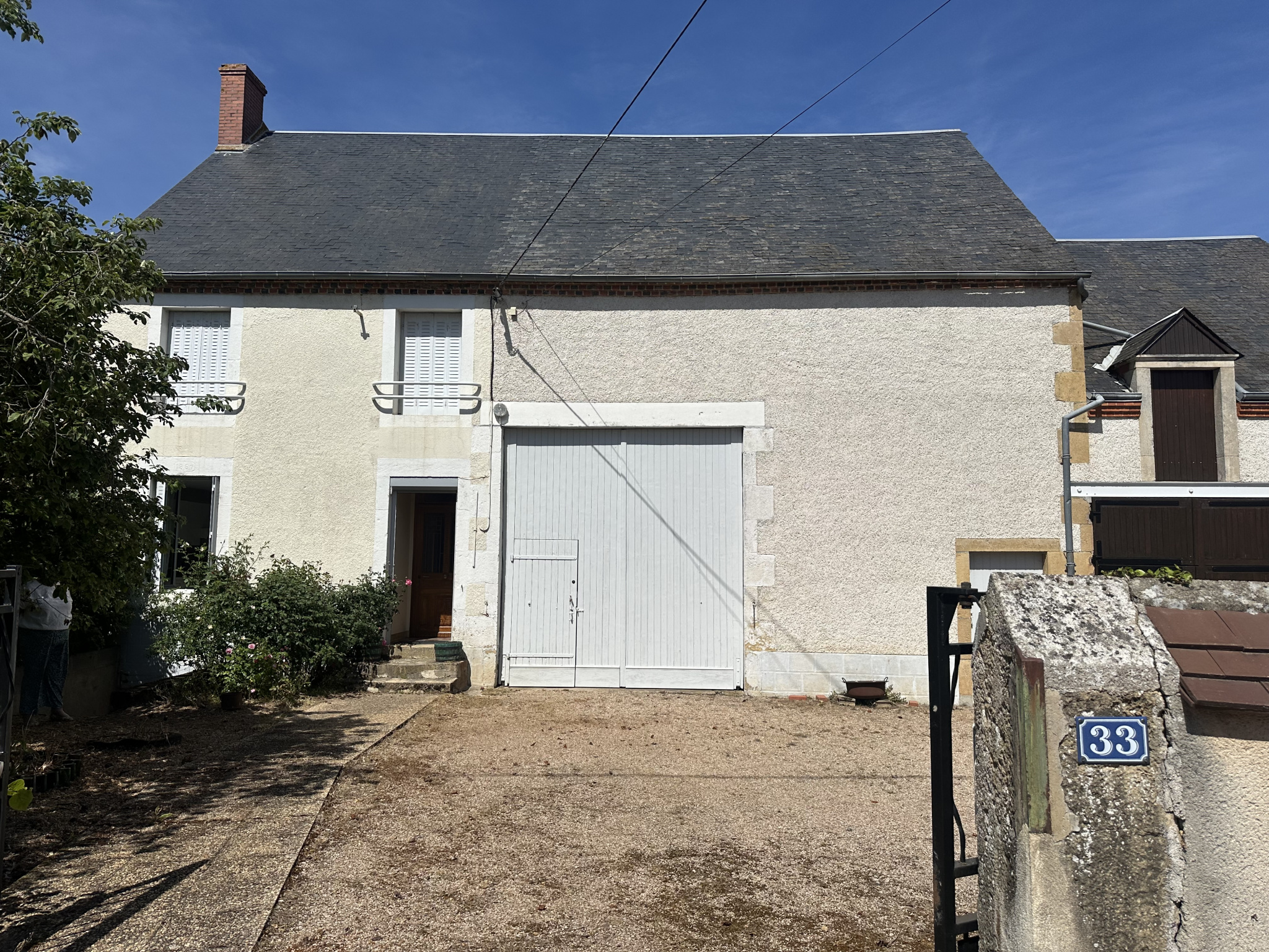 Maison de 107 m2 avec 5285 m2 de terrain