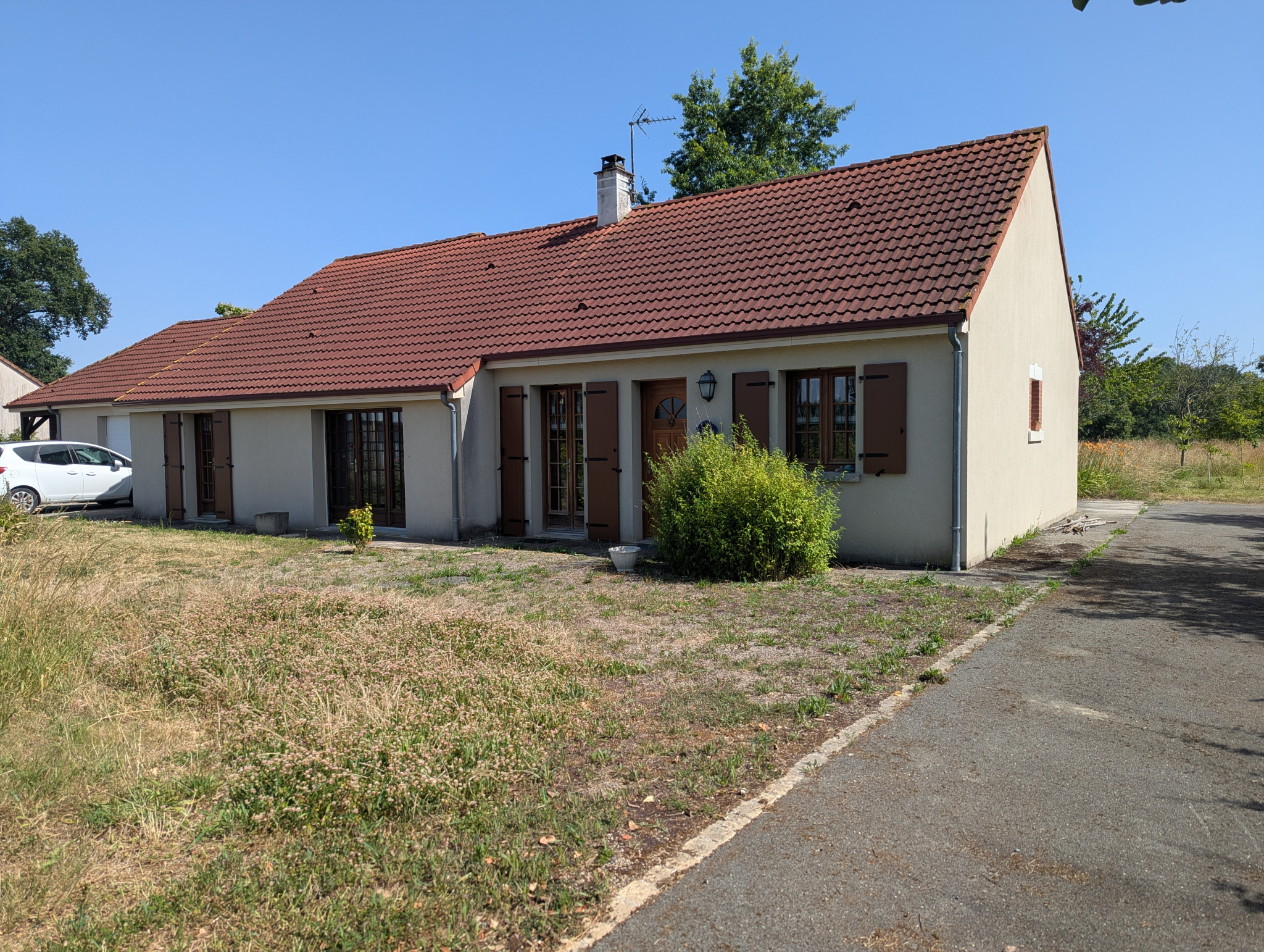 Maison de campagne avec vie de plain-pied !