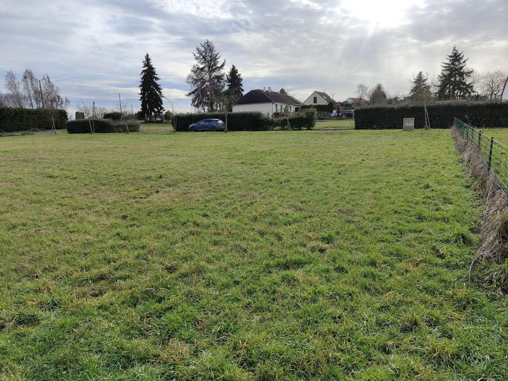 Terrain constructible proche centre ville !