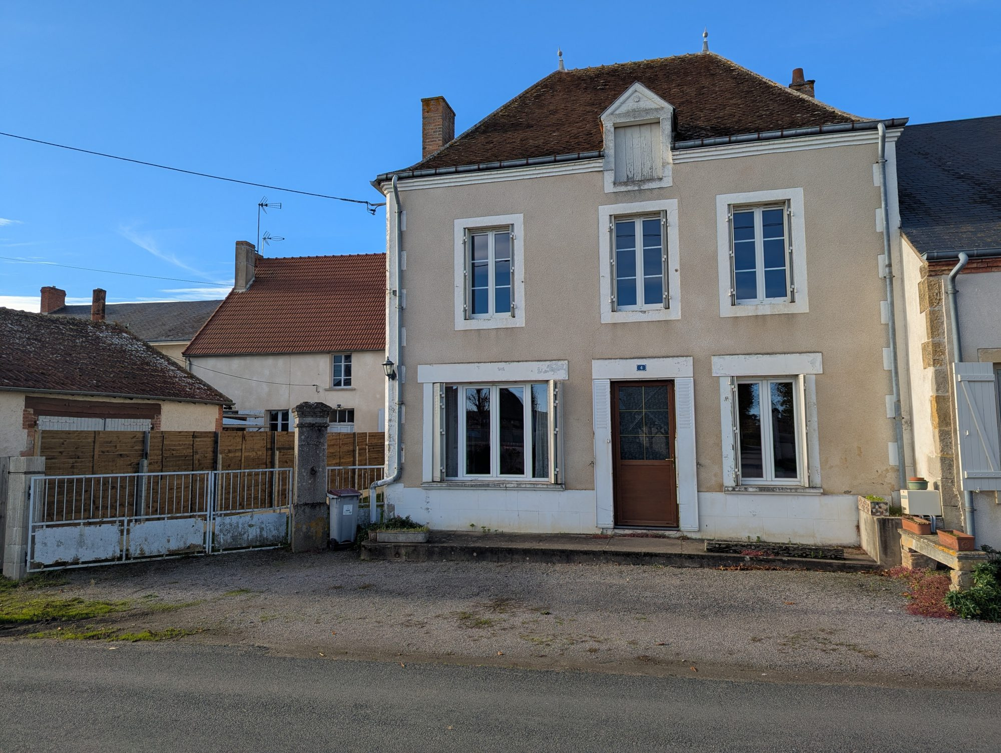 Spacieuse maison de bourg !