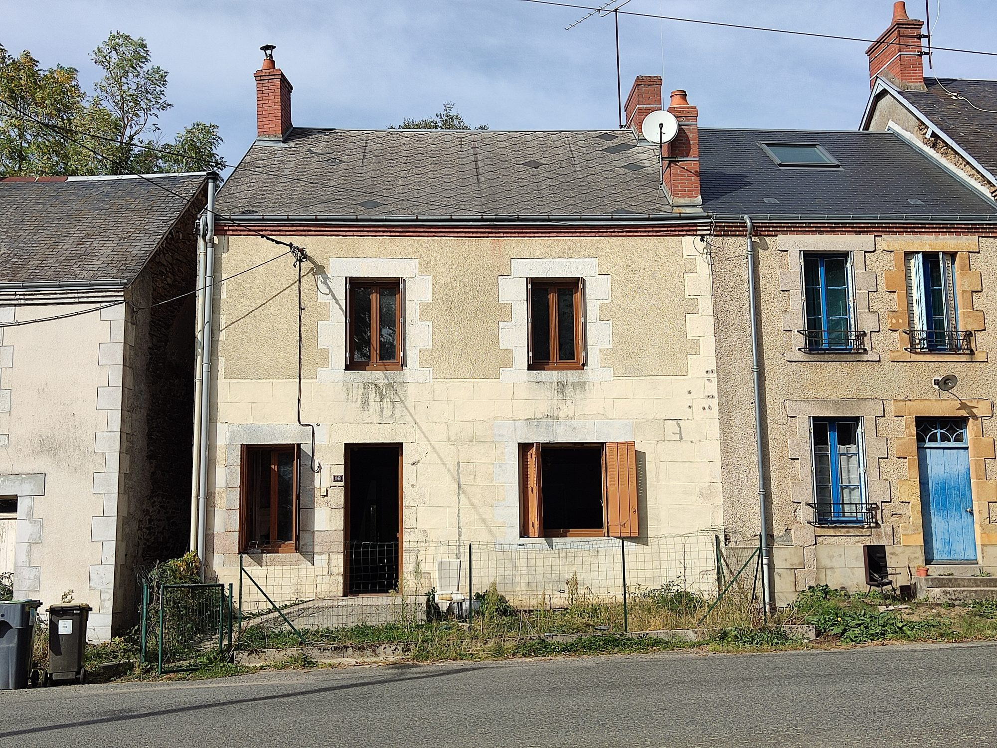 Maison de ville !